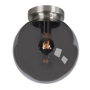 Sfeerlampen Globe 25cm smoke plafondlamp