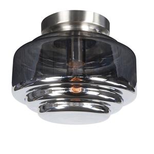 Sfeerlampen Cambridge 15cm smoke plafondlamp
