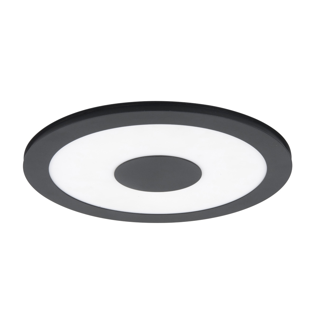 Sfeerlampen Black sun zwart 38cm plafondlamp