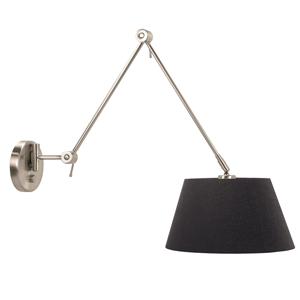 Sfeerlampen Rod zilver wandlamp