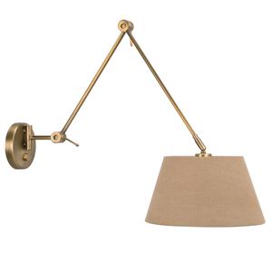 Sfeerlampen Rod brons wandlamp