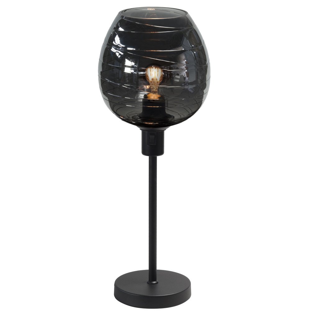 Sfeerlampen Tafellamp Fantasy apple smoke 35 cm