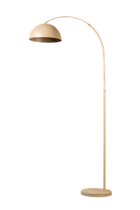 Sfeerlampen Vloerlamp Thijs zand 183 cm
