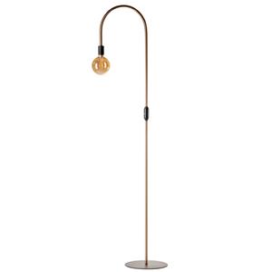Sfeerlampen Pike messing vloerlamp 180 cm