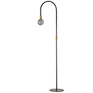 Sfeerlampen Vloerlamp Pike zwart