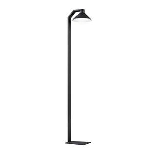Sfeerlampen Vloerlamp Kevin bow 150 cm