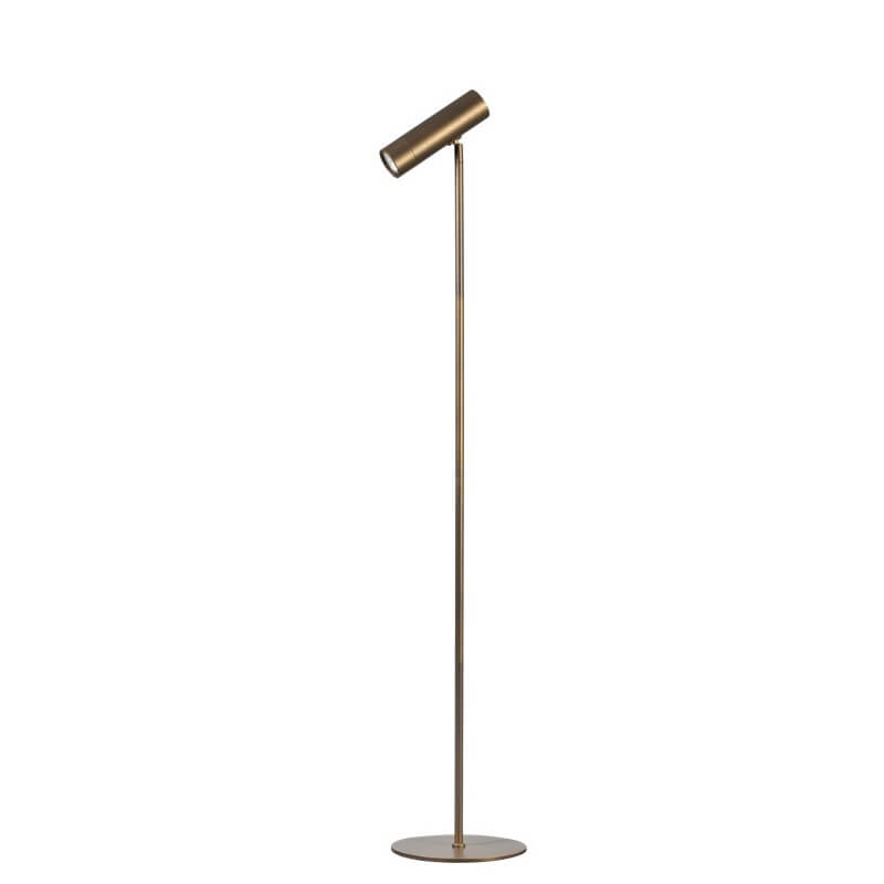 ETH Vloerlamp Nikki bruin 140cm