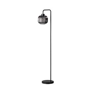 Sfeerlampen Vloerlamp Ray smoke 157cm