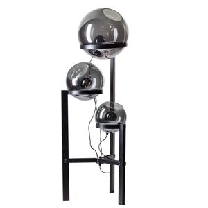 Sfeerlampen Vloerlamp Orb smoke 140cm
