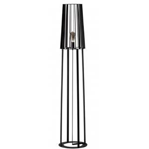 Sfeerlampen Vloerlamp Blackbird zwart 146 cm