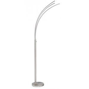 Sfeerlampen Arch staal vloerlamp 185cm