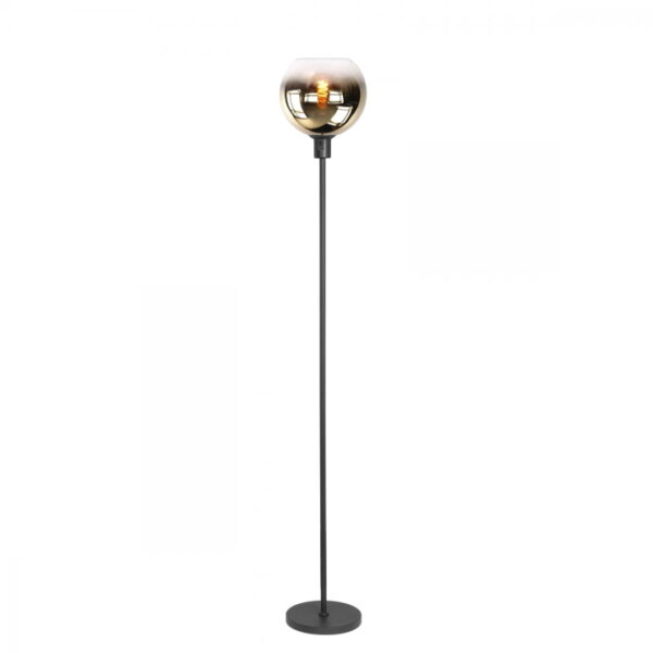Sfeerlampen Vloerlamp Fantasy globe goud