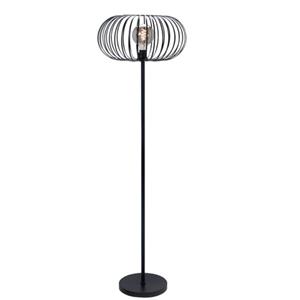 Sfeerlampen Vloerlamp Bolato zwart 166cm