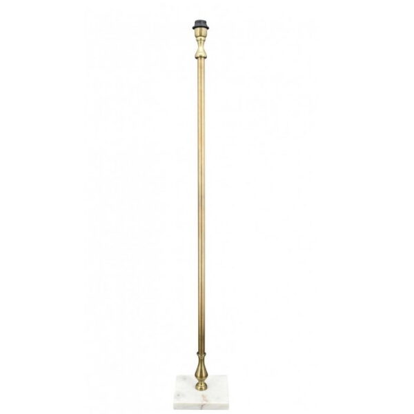 Sfeerlampen Vloerlamp Alba brons 133cm