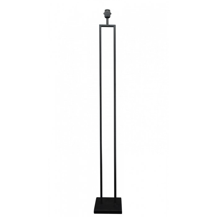 Sfeerlampen Vloerlamp Veneto zwart 144cm