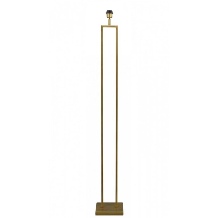 Sfeerlampen Vloerlamp Veneto brons 144cm