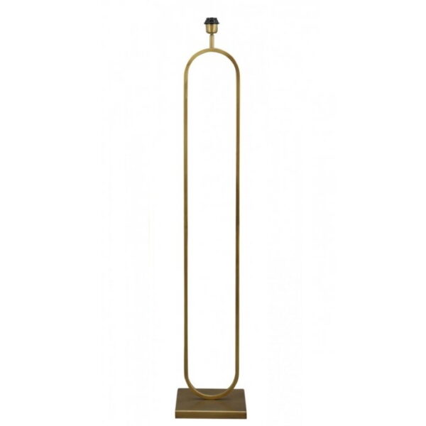 Sfeerlampen Vloerlamp Rico brons 139cm