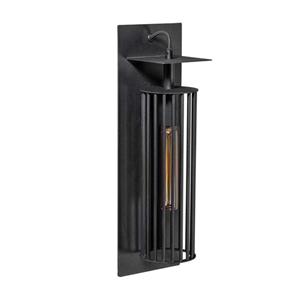 Sfeerlampen Wandlamp Birdy zwart