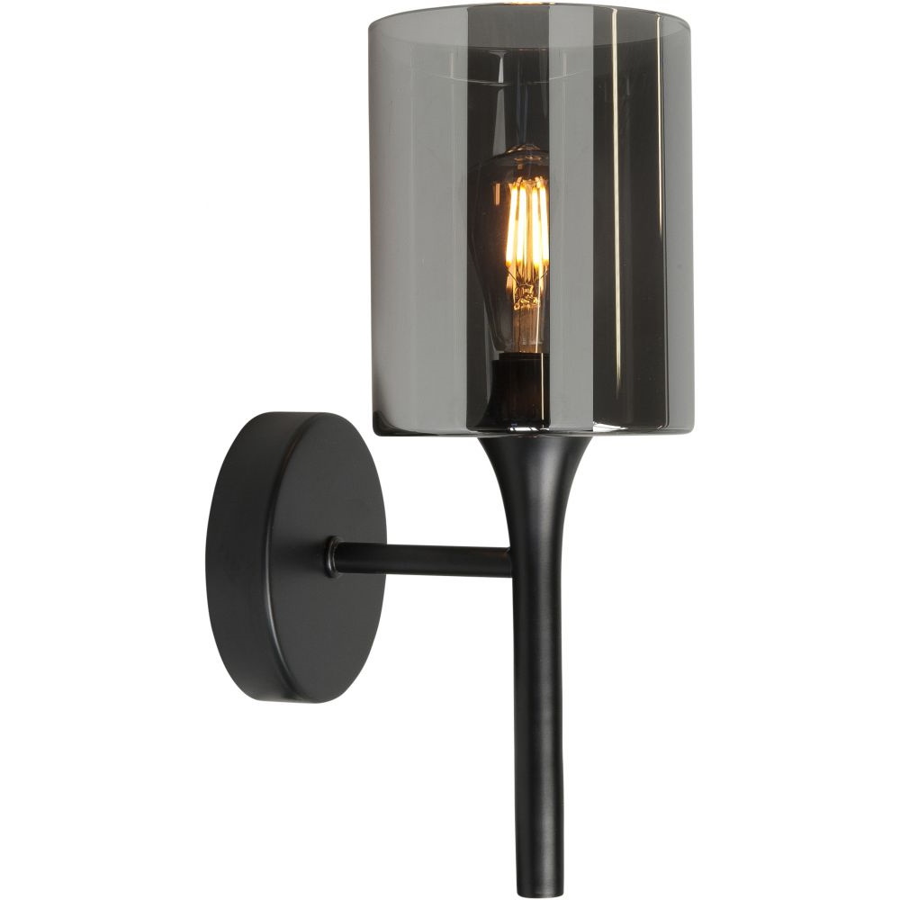 Sfeerlampen Wandlamp Diverso zwart