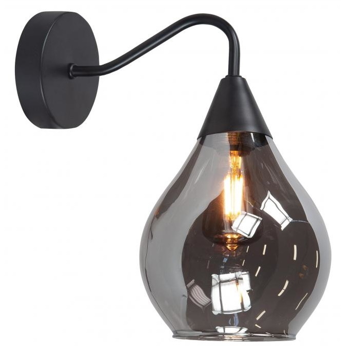 Sfeerlampen Wandlamp Cambio zwart