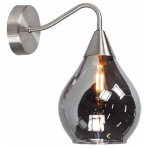 Sfeerlampen Wandlamp Cambio nikkel