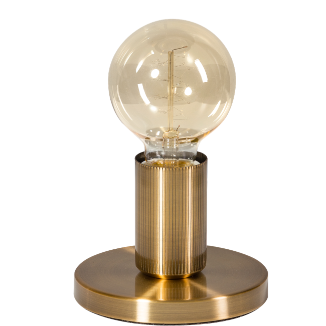 Sfeerlampen Base koper tafellamp