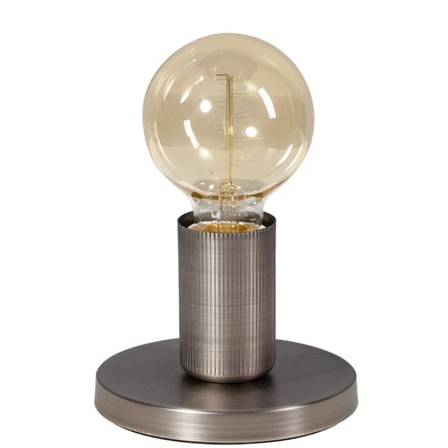 Sfeerlampen Base zilver tafellamp