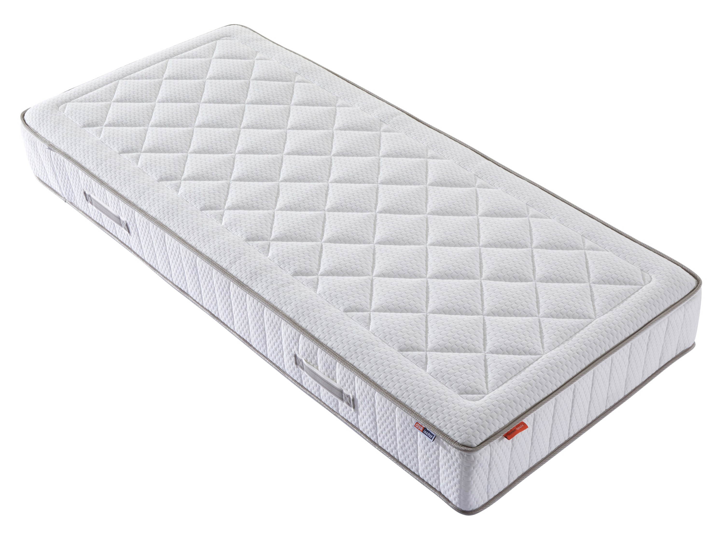 TotaalBED Matras Alpina Pulse-latex | 140 x 200 cm | Standaard