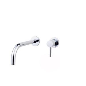 Wiesbaden Slim inbouwwastafelkraan eenhendel incl inbouwdeel chroom sw440381/sw440387