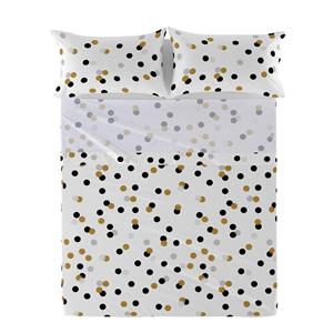 Blanc Laken Golden Dots &VerticalLine; 