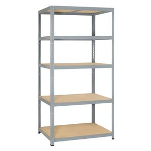 Avasco Stellingkast - Strong - 176x90x60cm - Draagkracht 175kg - Metaal