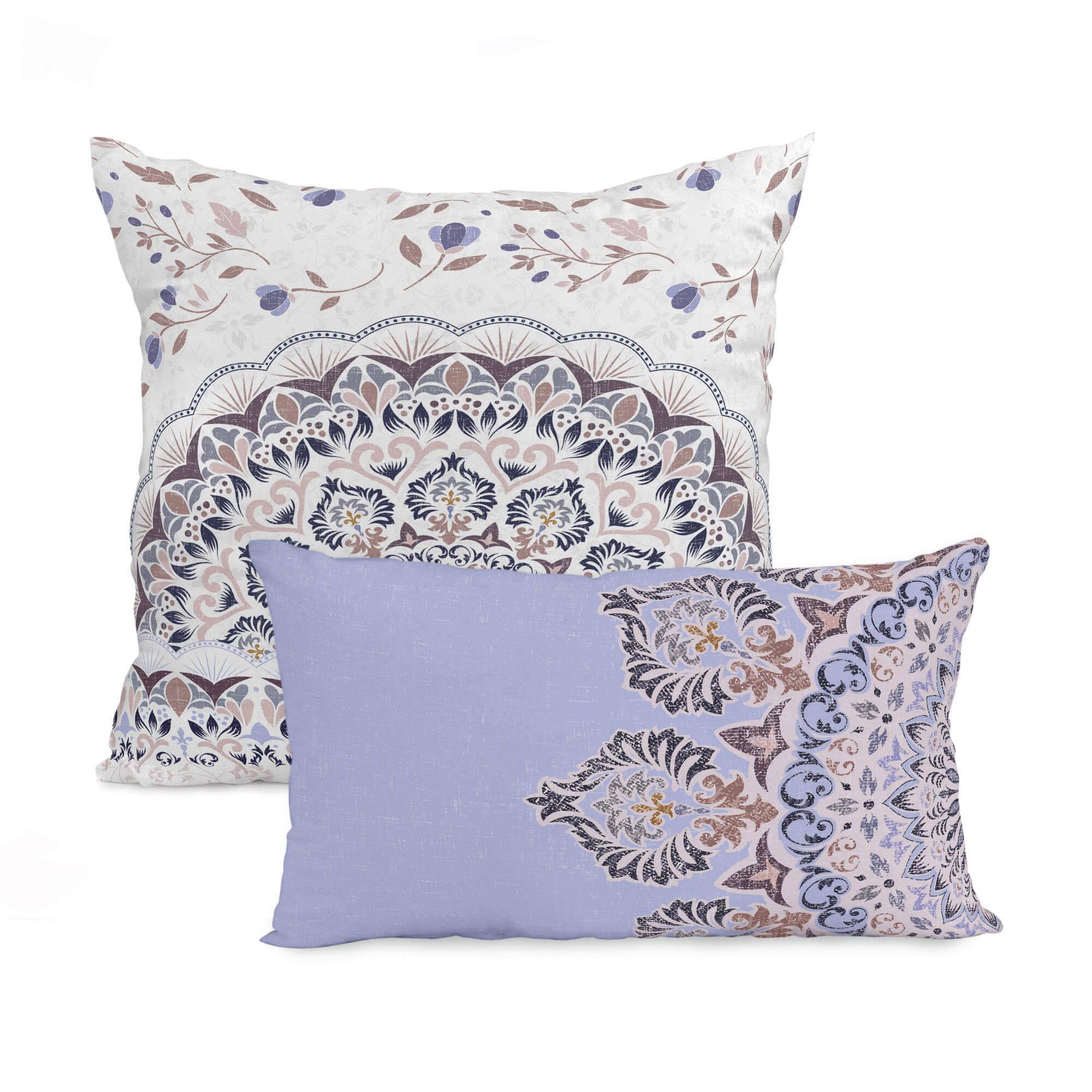 Happy Friday Set van 2 kussenhoezen Ibiza | 