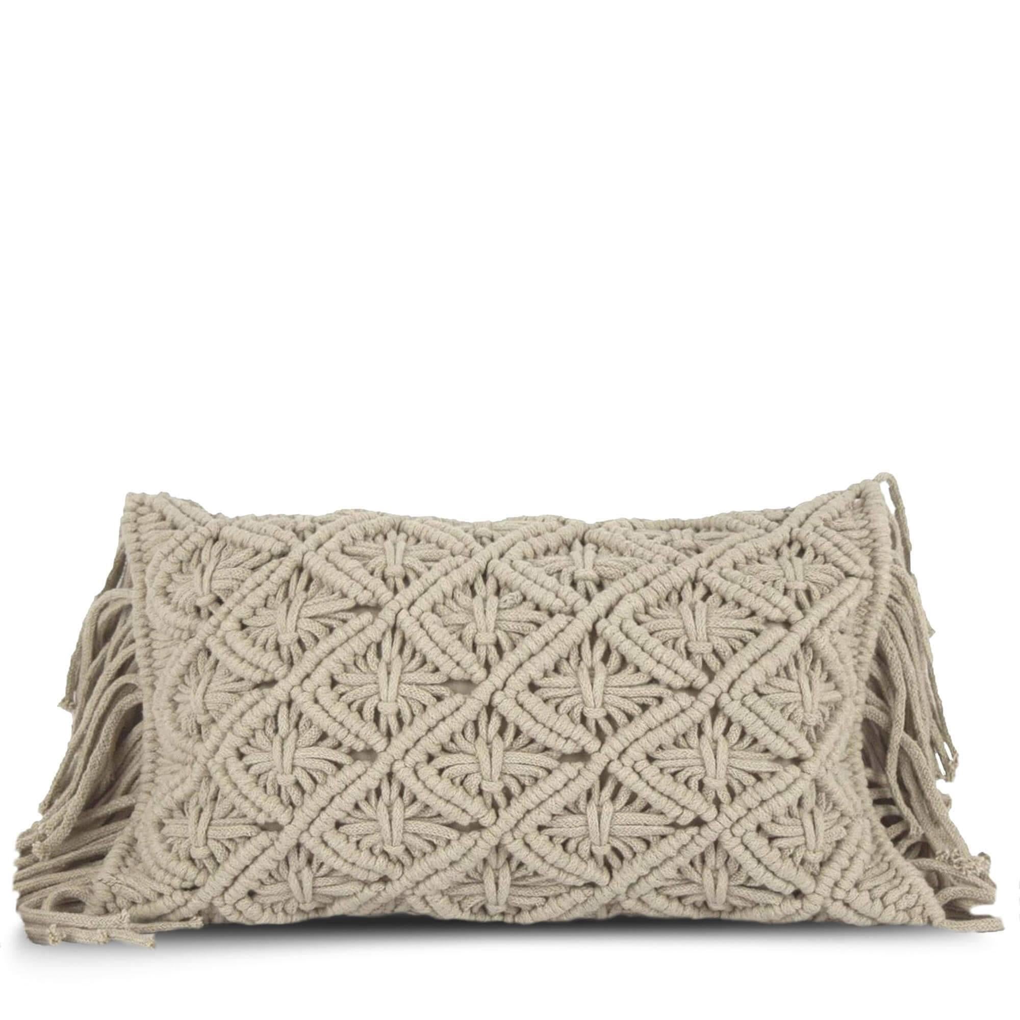 HF Living Kussenhoes Macrame | 