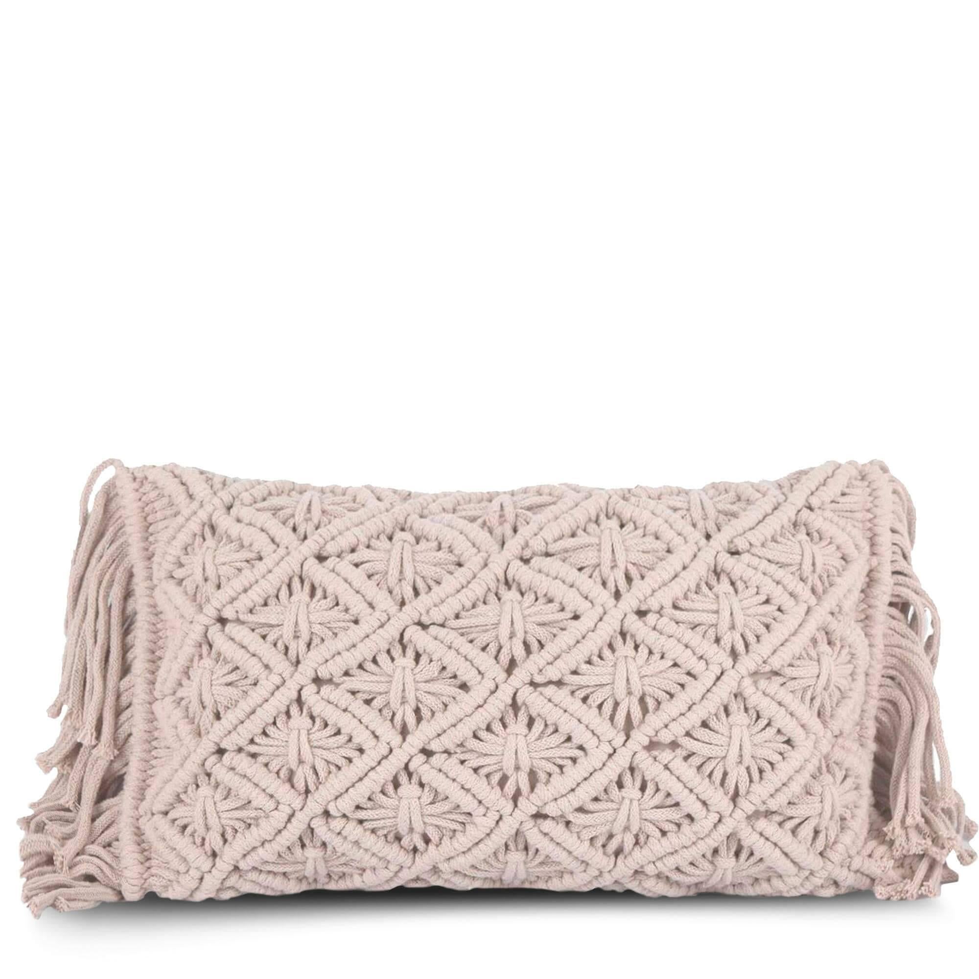 HF Living Kussenhoes Macrame | 