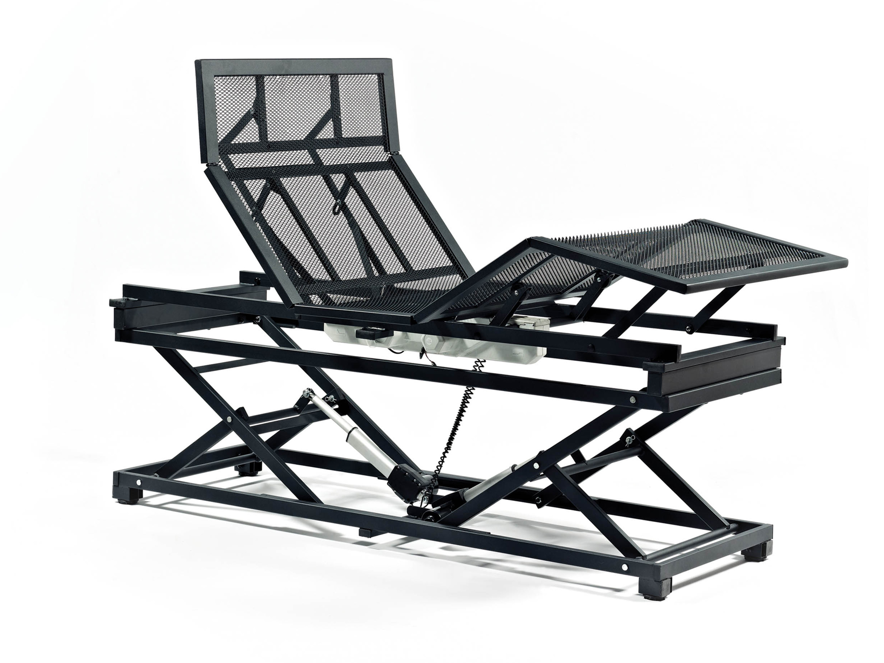 TotaalBED Spiraalbodem hoog laag | 120 x 200 cm