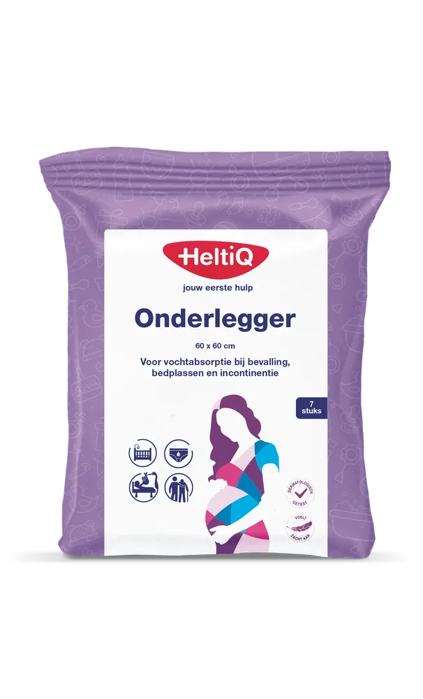 HeltiQ Onderlegger 60x60cm