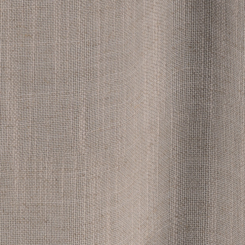 Vadain Omhelzing gordijn - klei met dubbele plooi