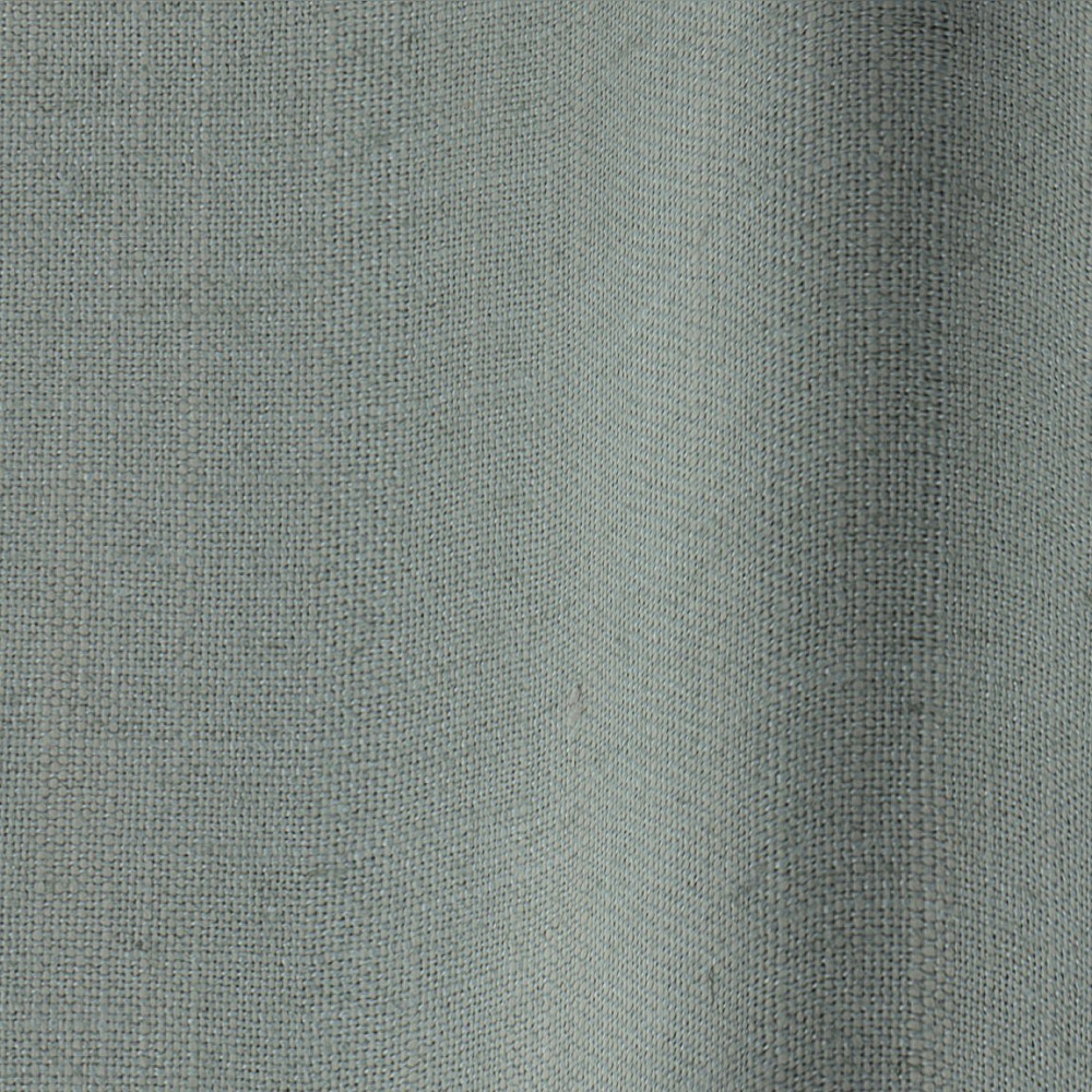 Vadain Omhelzing gordijn - zeegroen met dubbele plooi