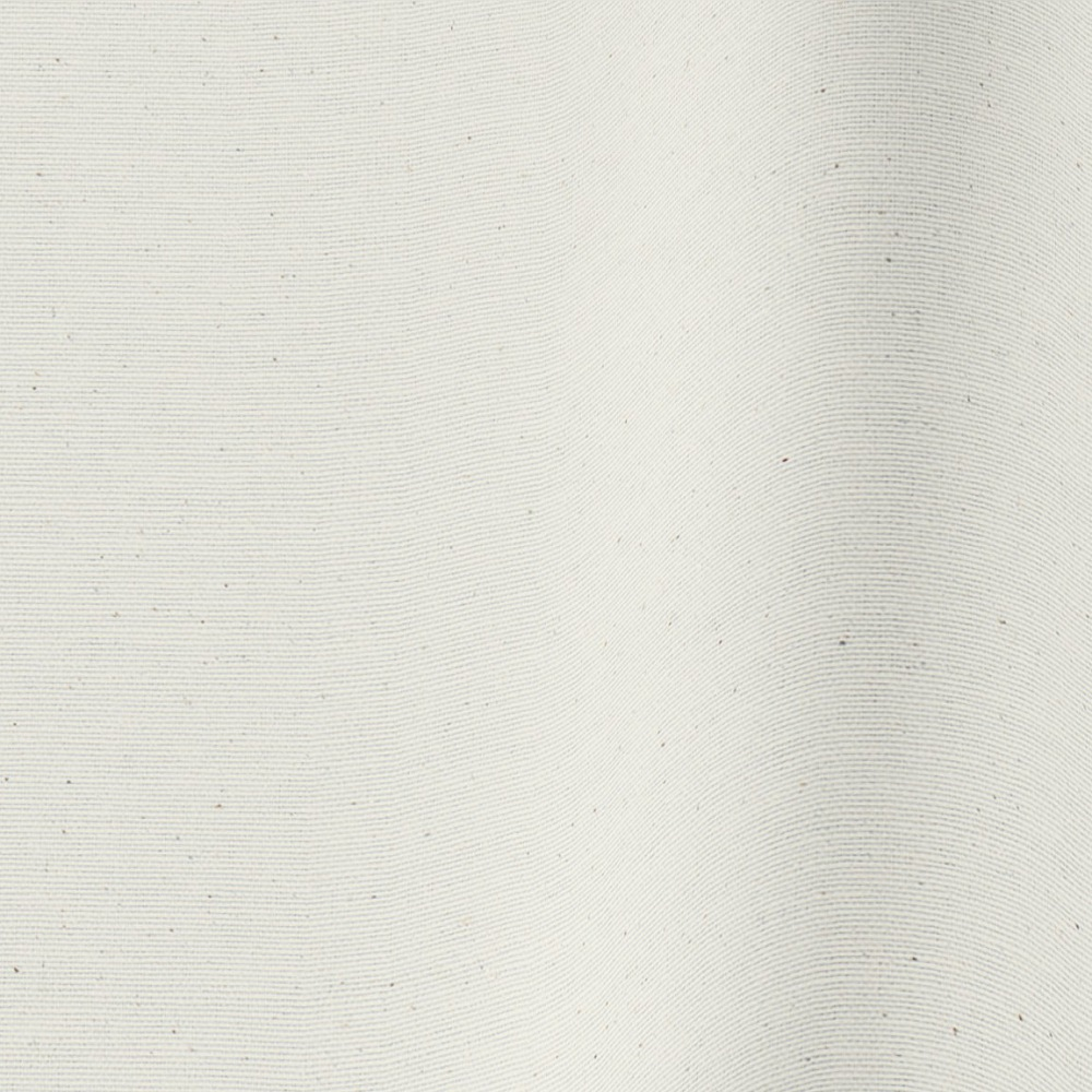 Vadain Schijn gordijn - crème met dubbele plooi