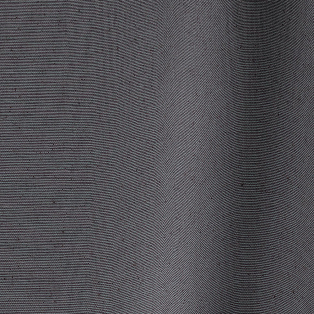 Vadain Schijn gordijn - antraciet met dubbele plooi