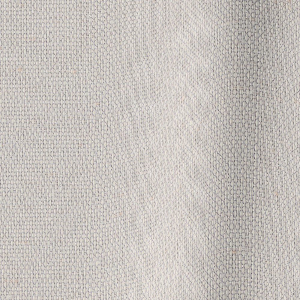 Vadain Sluimer gordijn - gebroken wit met dubbele plooi