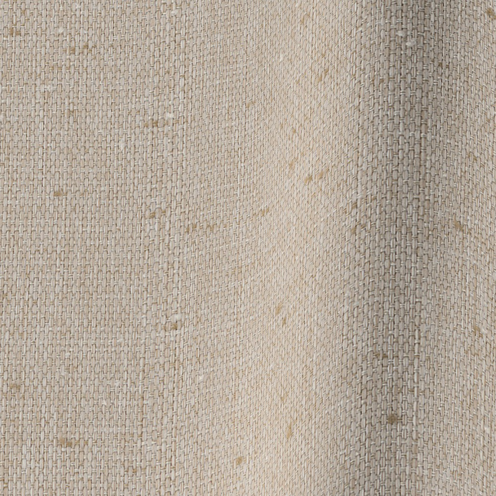 Vadain Sluimer gordijn - beige met dubbele plooi