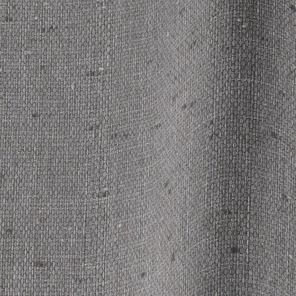 Vadain Sluimer gordijn - grijs met dubbele plooi