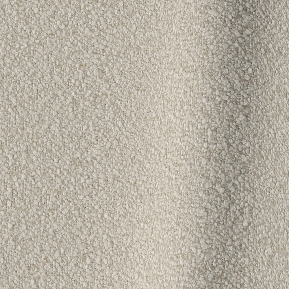 Vadain Koester gordijn - oatmeal met dubbele plooi