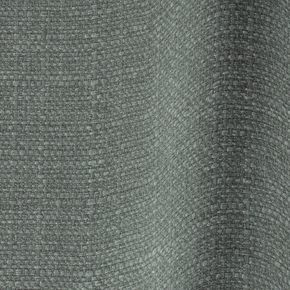 Vadain Weeflicht gordijn - saliegroen met dubbele plooi