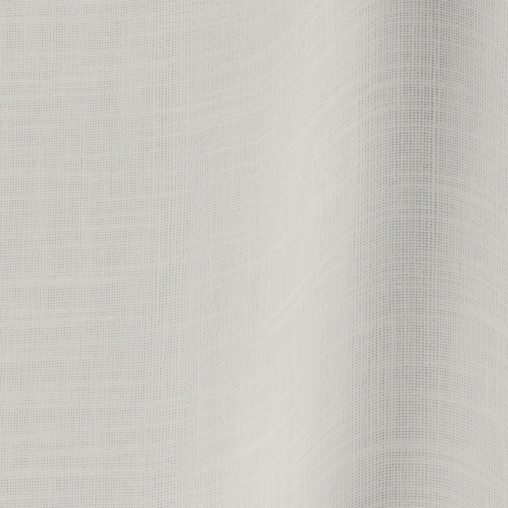 Vadain Puurlicht gordijn - parel met dubbele plooi