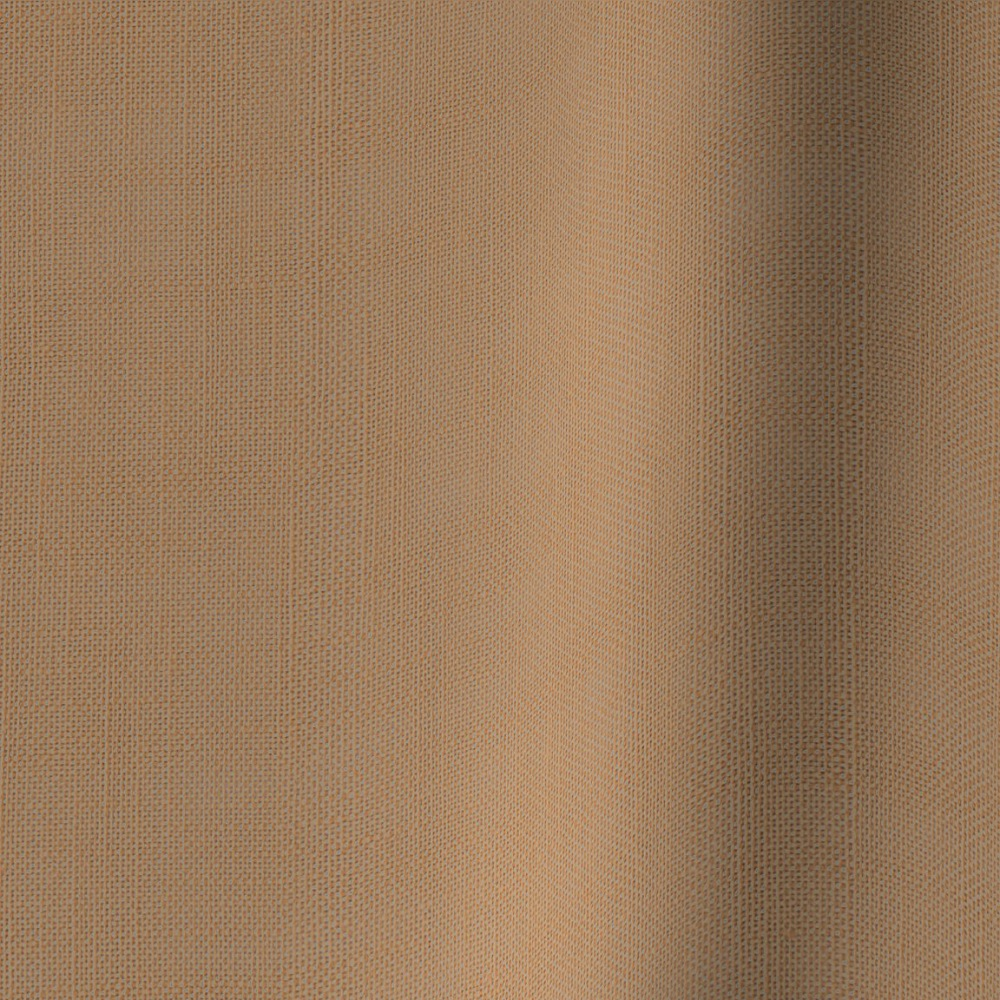 Vadain Puurlicht gordijn - karamel met dubbele plooi
