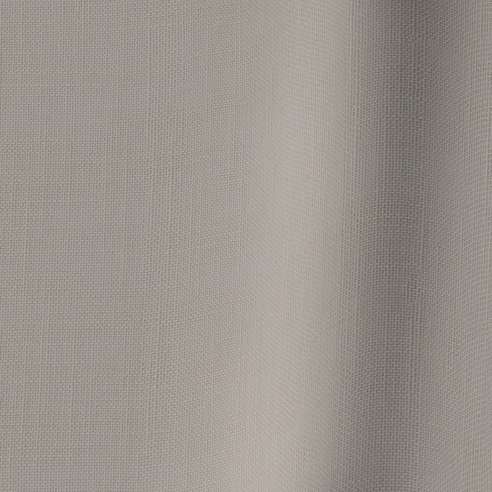 Vadain Puurlicht gordijn - grijs met dubbele plooi