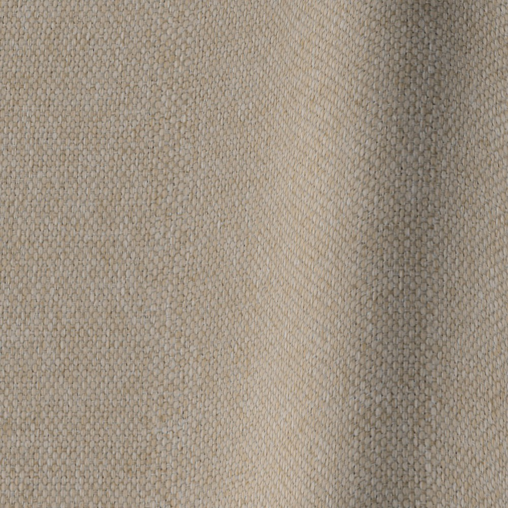 Vadain Luwte gordijn - klei met dubbele plooi