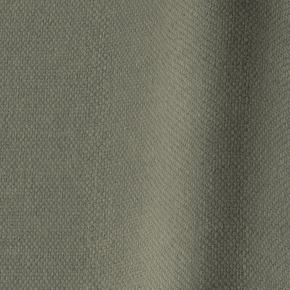 Vadain Luwte gordijn - woudgroen met dubbele plooi